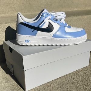 Customized Nike Air Force 1 (GS) size 6.5Y